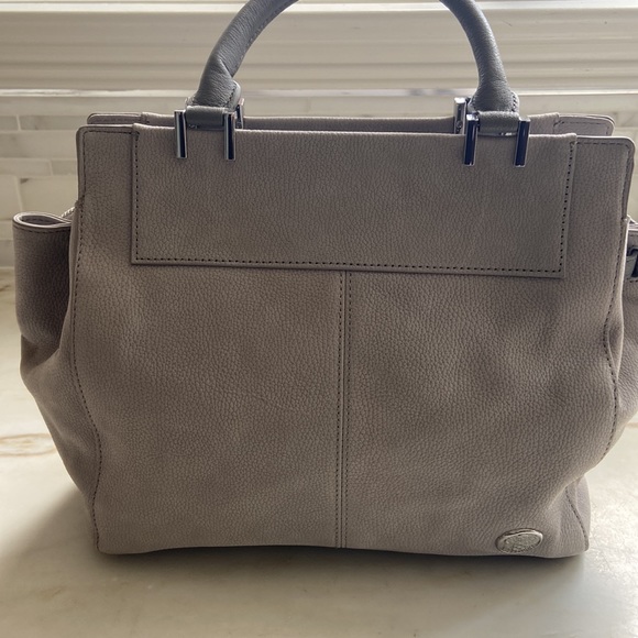 Vince Camuto Ayla Leather Purse in Cloud grey- multi pocket, brand new condition - Picture 5 of 12